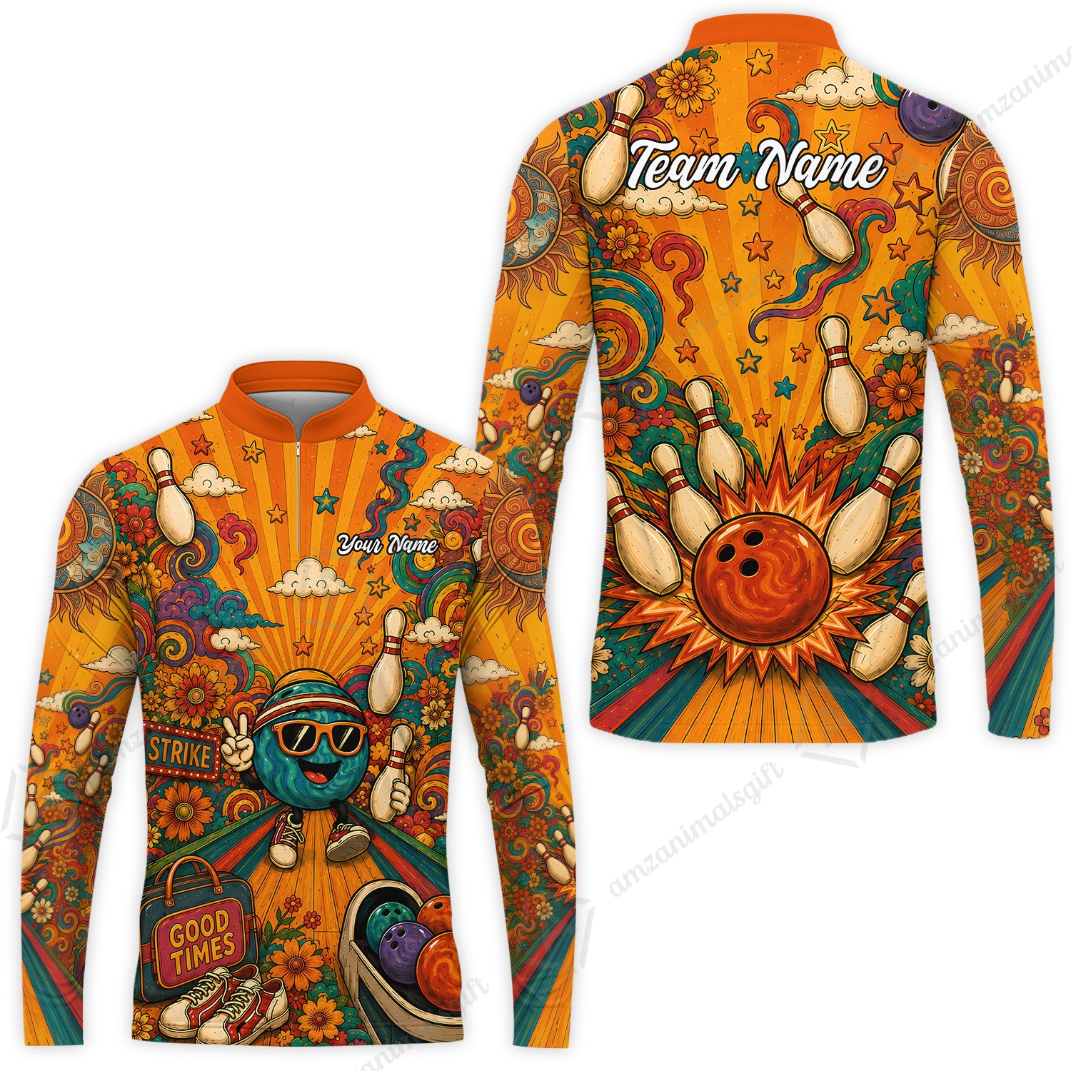 Long Sleeve Jersey Shirt||