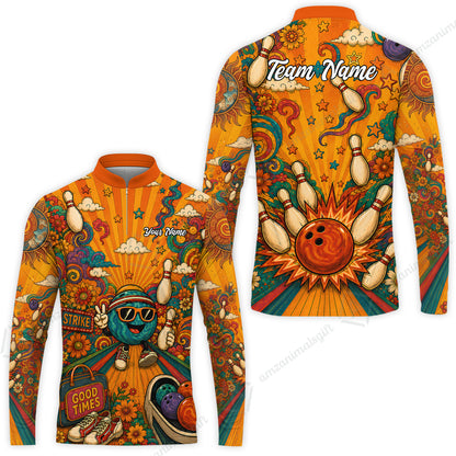 Long Sleeve Jersey Shirt||