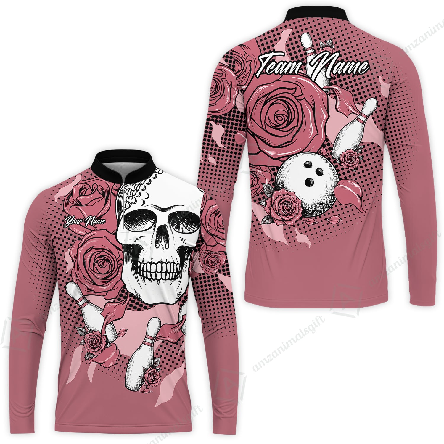Long Sleeve Jersey Shirt||