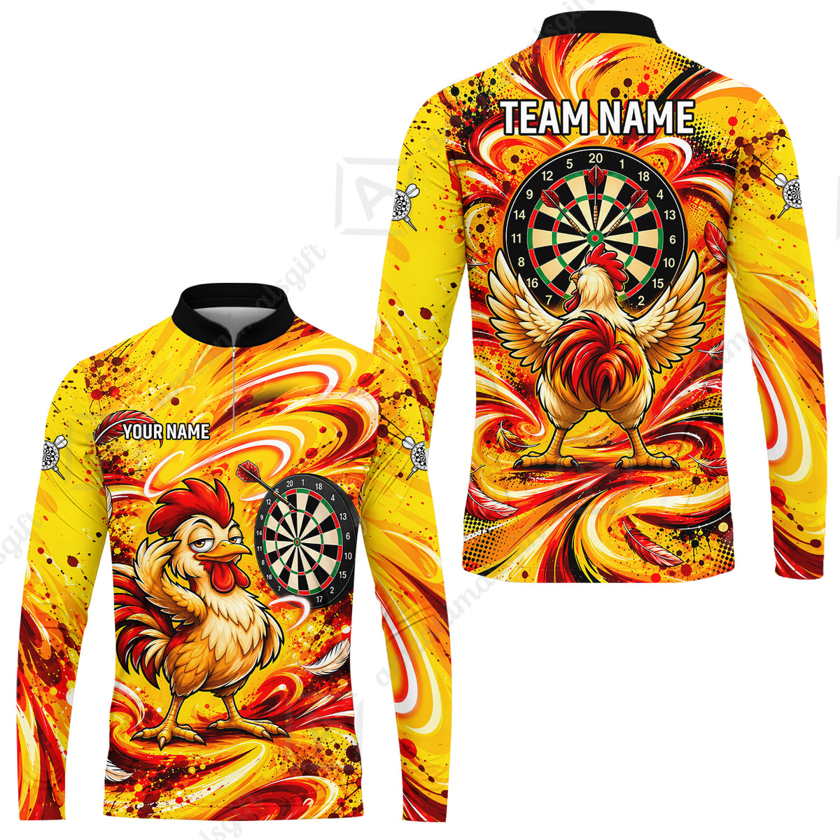 Long Sleeve Jersey Shirt||