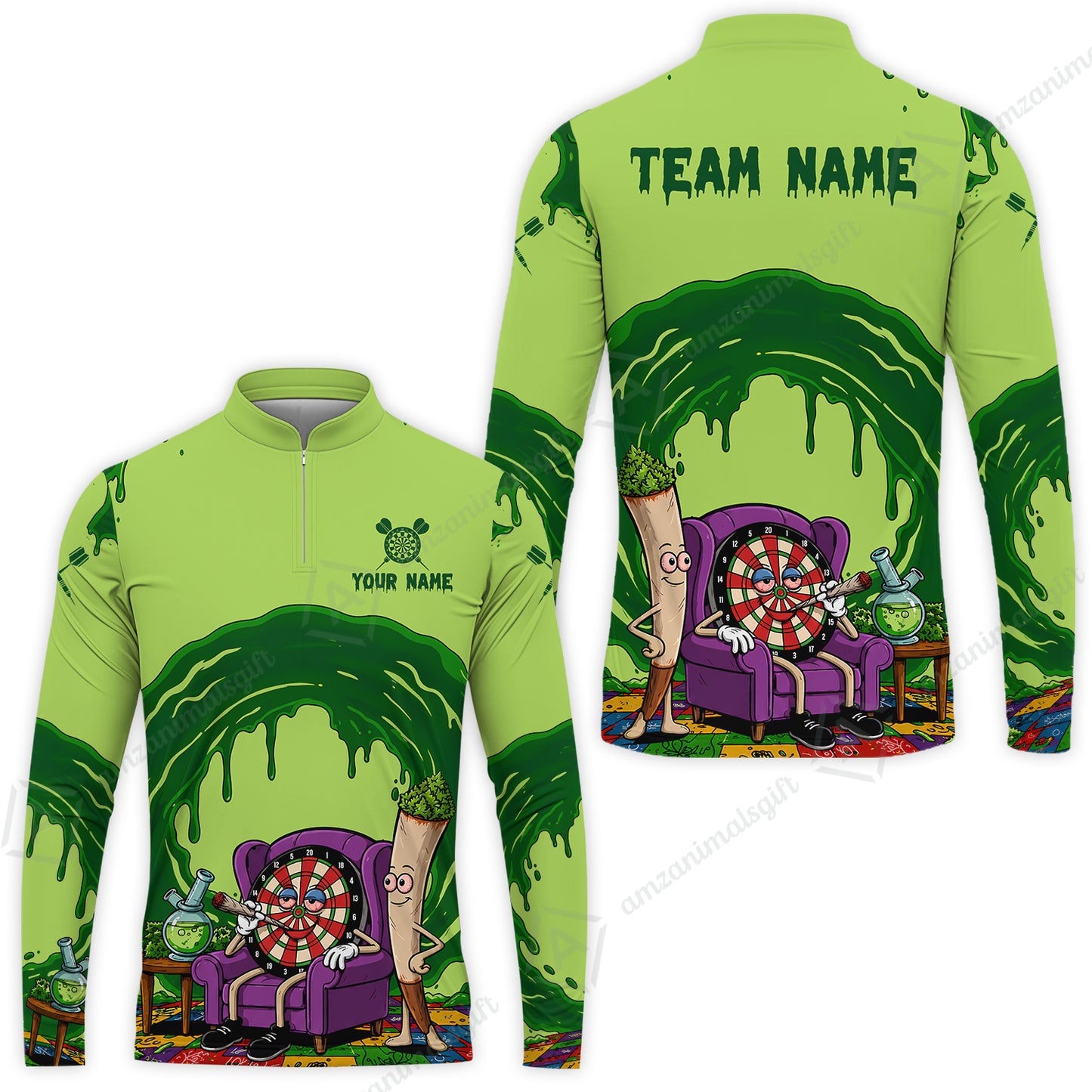 Long Sleeve Jersey Shirt||