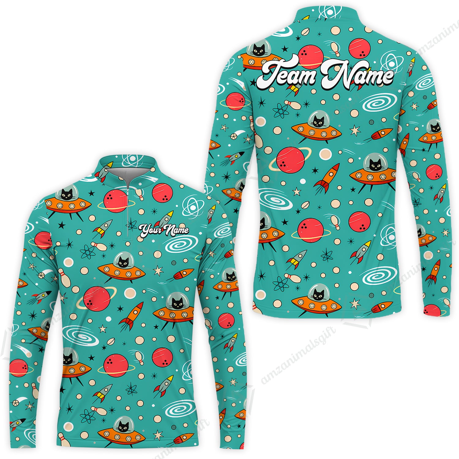 Long Sleeve Jersey Shirt||
