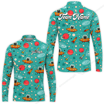 Long Sleeve Jersey Shirt||