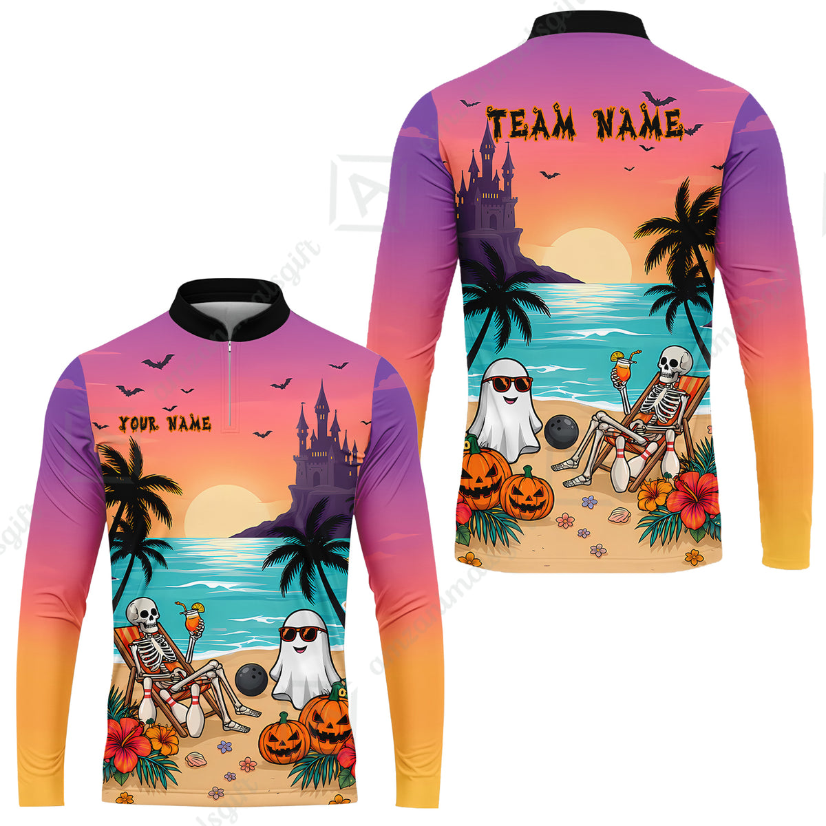 Long Sleeve Jersey Shirt||