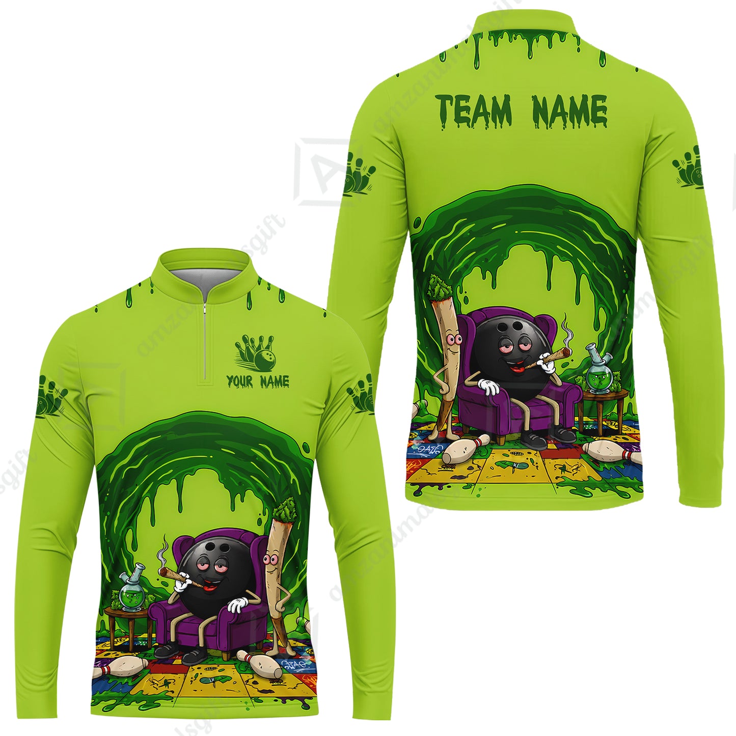 Long Sleeve Jersey Shirt||