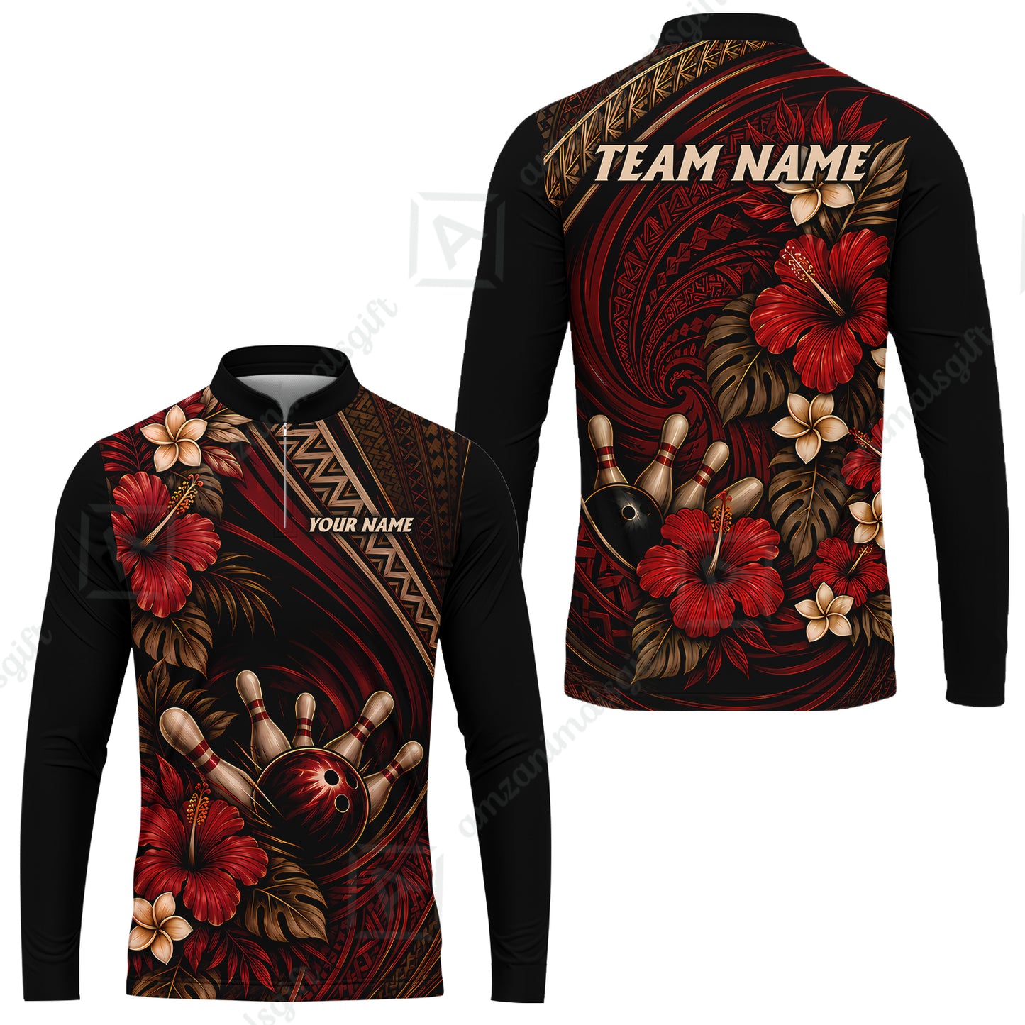 Long Sleeve Jersey Shirt||