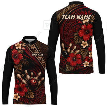 Long Sleeve Jersey Shirt||