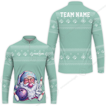 Long Sleeve Jersey Shirt||Turquoise