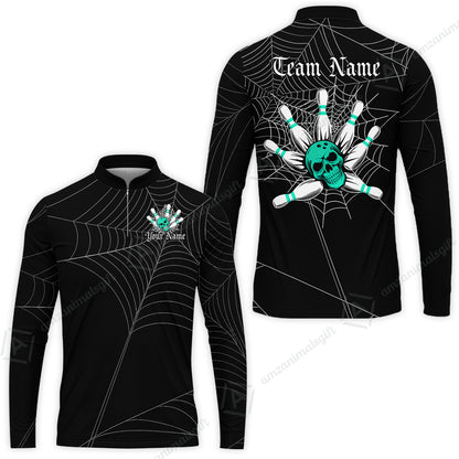 Long Sleeve Jersey Shirt||Turquoise