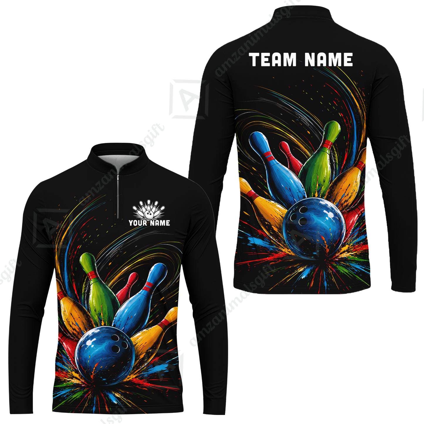 Long Sleeve Jersey Shirt||