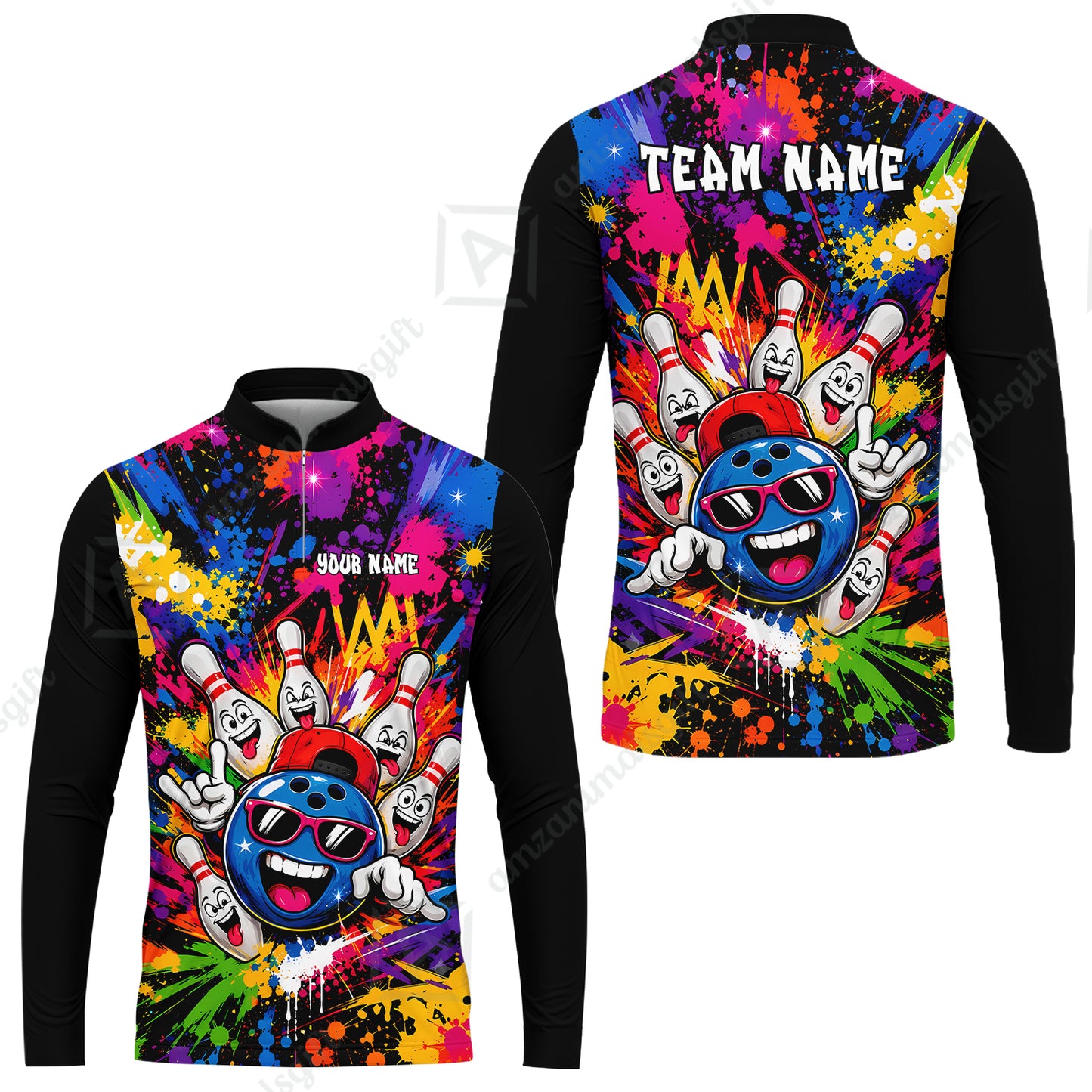 Long Sleeve Jersey Shirt||