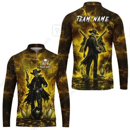Long Sleeve Jersey Shirt||Yellow