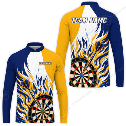 Customized Dynamic Dartboard Speed Swoosh Darts Jersey, Personalized Name And Team Name For Players