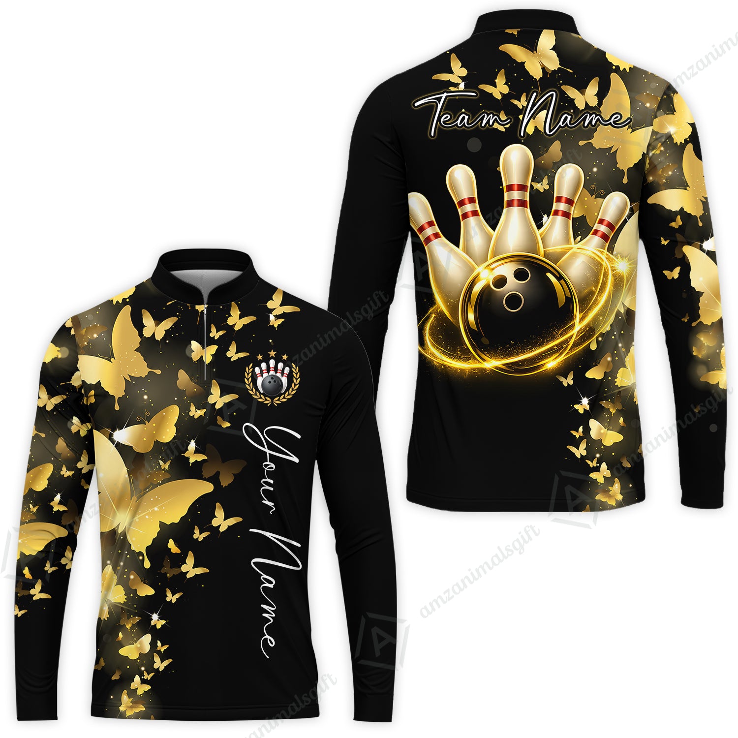 Long Sleeve Jersey Shirt||Yellow