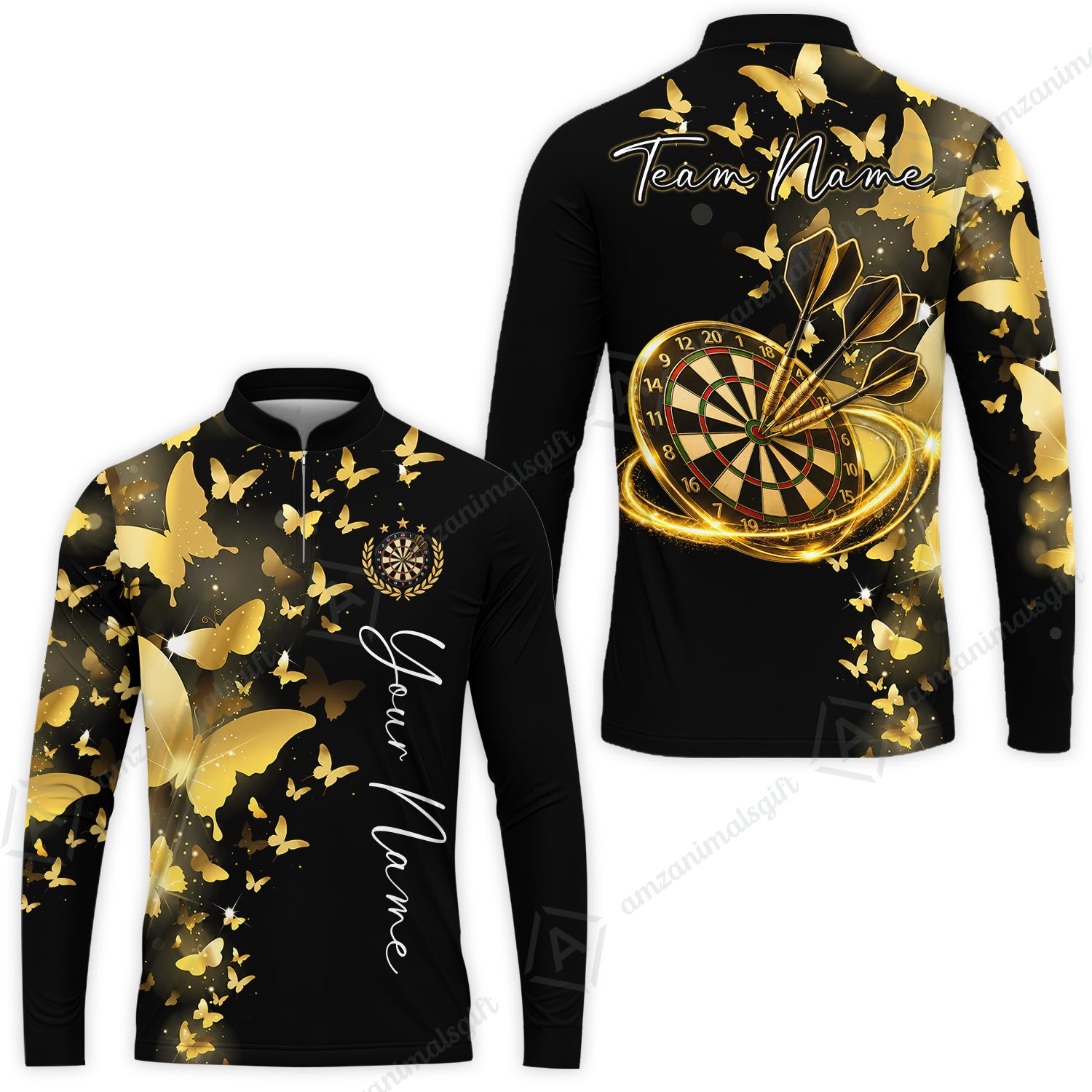 Long Sleeve Jersey Shirt||Yellow
