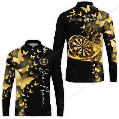 Long Sleeve Jersey Shirt||Yellow