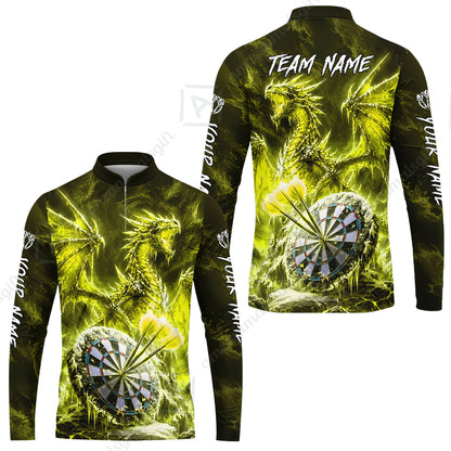 Long Sleeve Jersey Shirt||Yellow