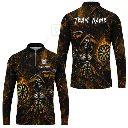 Long Sleeve Jersey Shirt||Yellow
