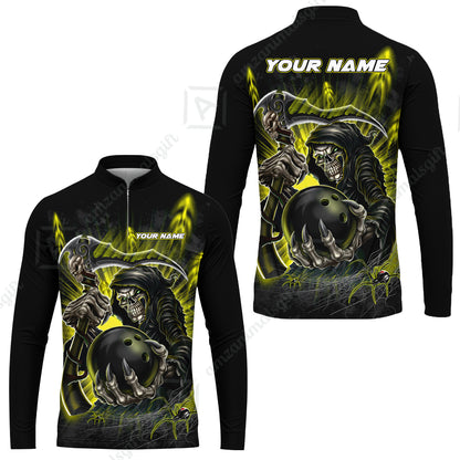 Long Sleeve Jersey Shirt||Yellow