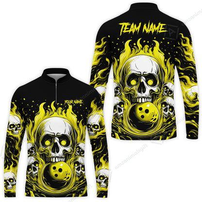 Long Sleeve Jersey Shirt||Yellow
