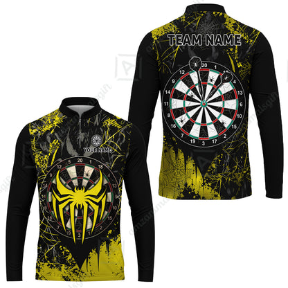 Long Sleeve Jersey Shirt||Yellow