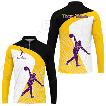 Long Sleeve Jersey Shirt||Yellow