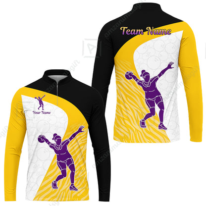 Long Sleeve Jersey Shirt||Yellow