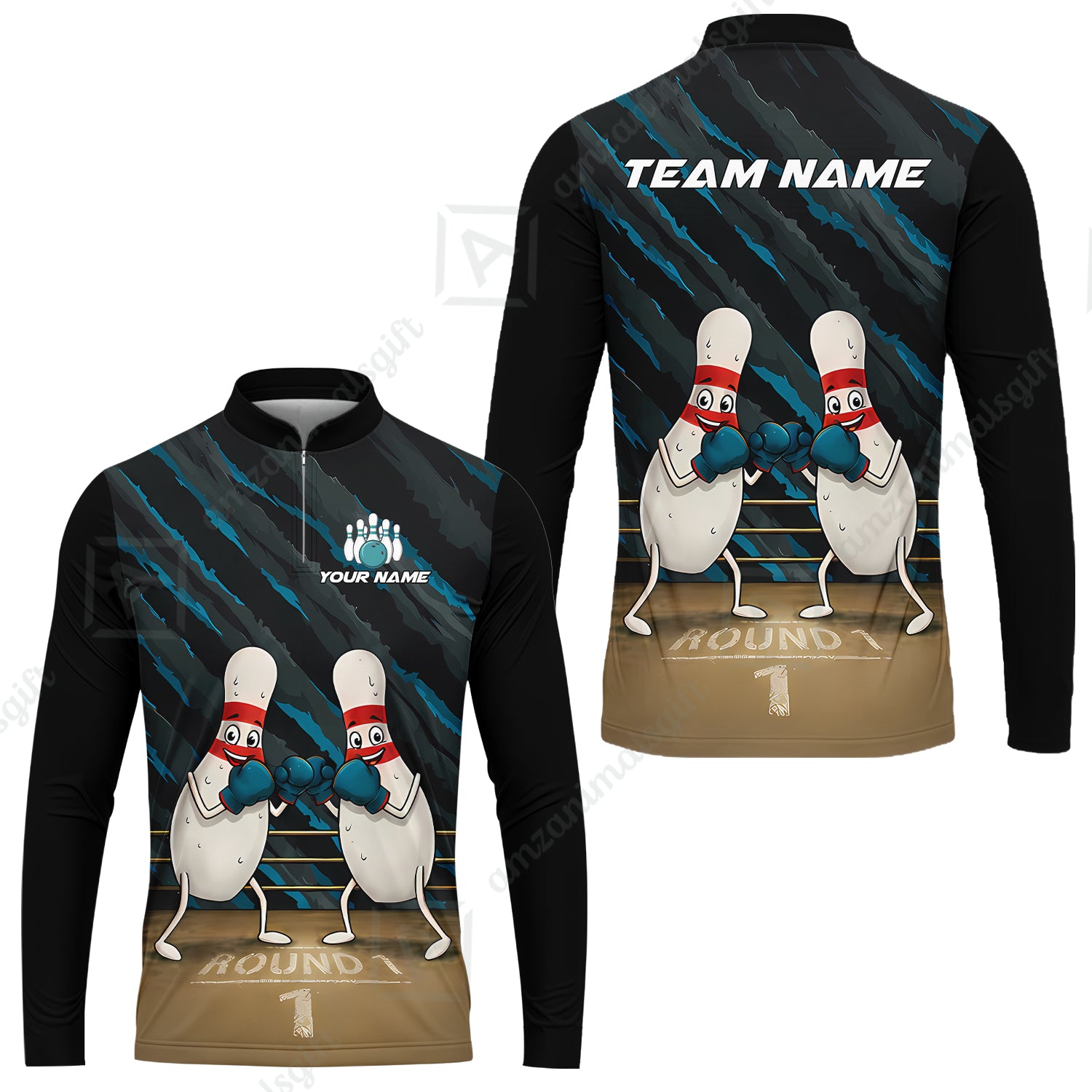 Long Sleeve Jersey Shirt||