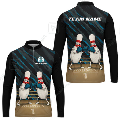 Long Sleeve Jersey Shirt||