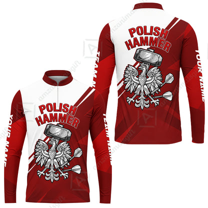 Long Sleeve Jersey Shirt||