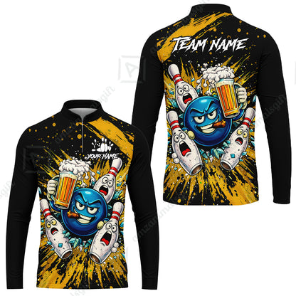 Long Sleeve Jersey Shirt||Yellow