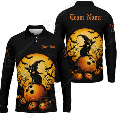 Long Sleeve Polo Shirt||