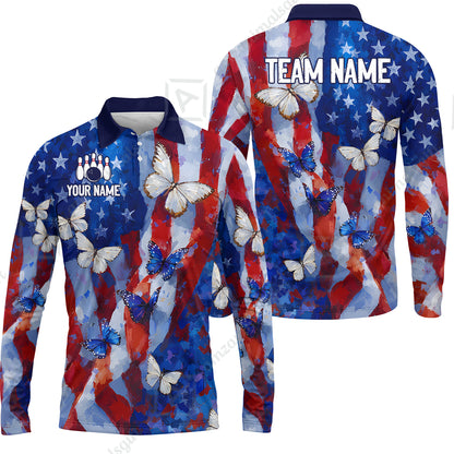 Long Sleeve Polo Shirt||