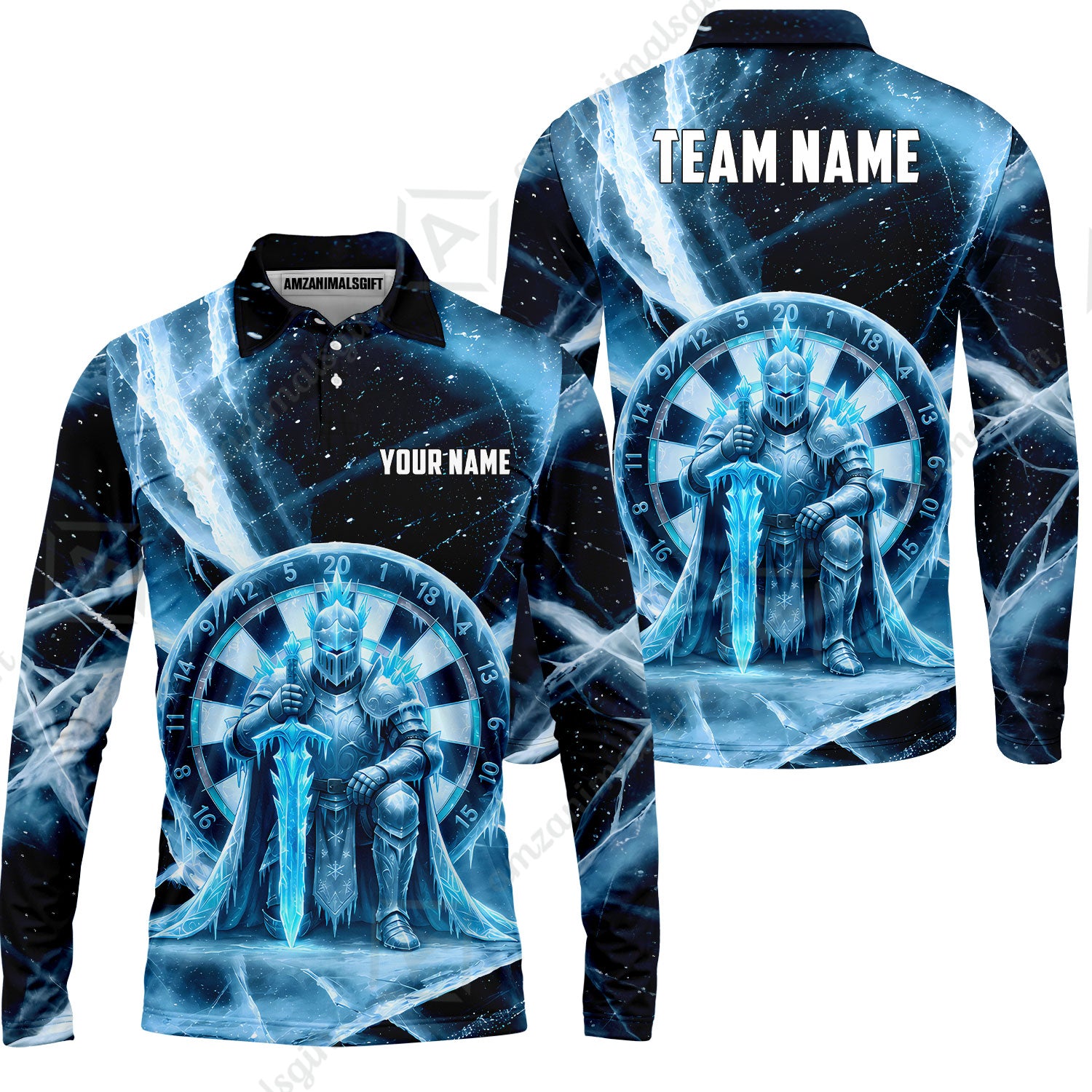 Long Sleeve Polo Shirt||
