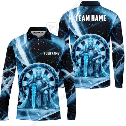 Long Sleeve Polo Shirt||