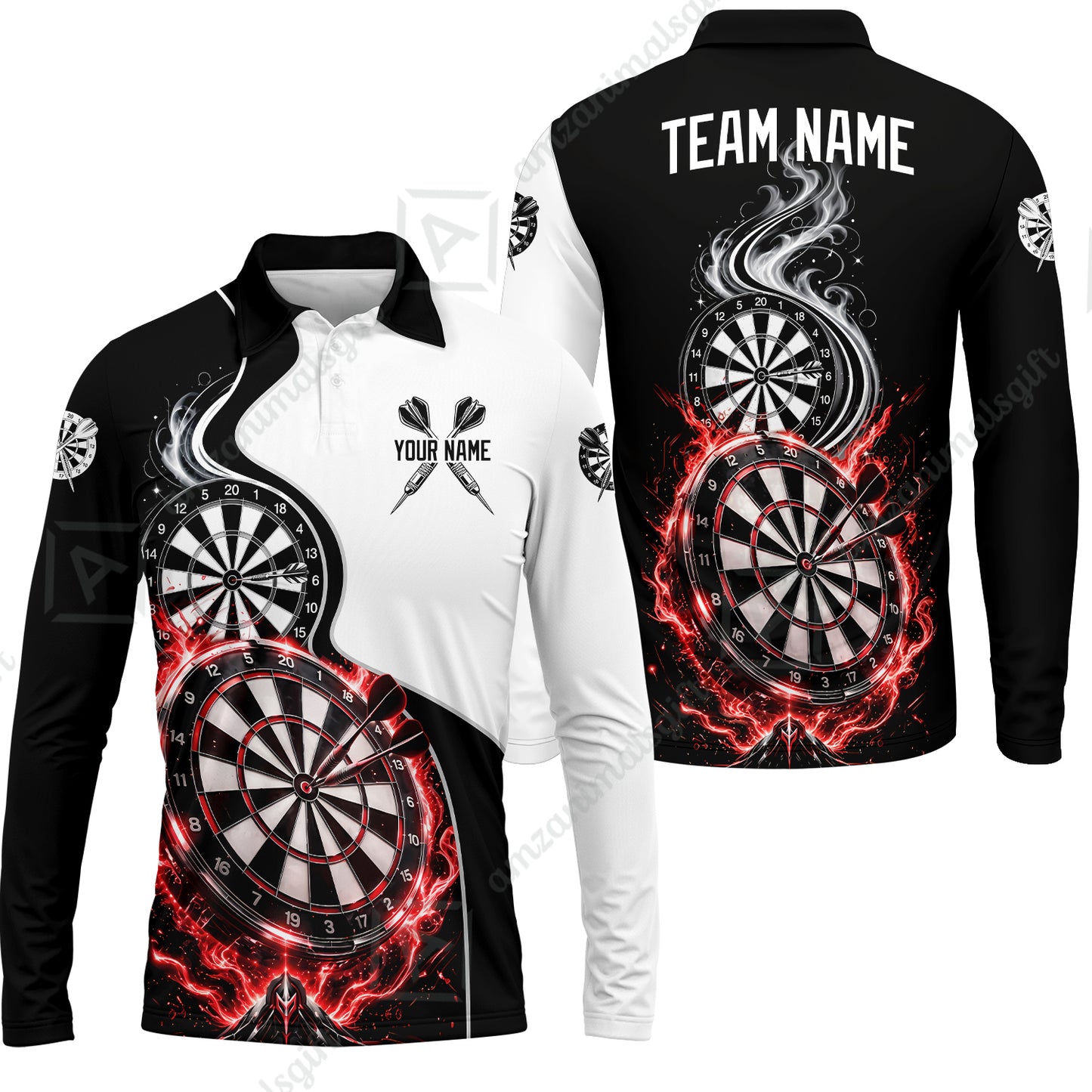 Long Sleeve Polo Shirt||