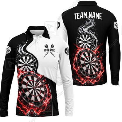 Long Sleeve Polo Shirt||