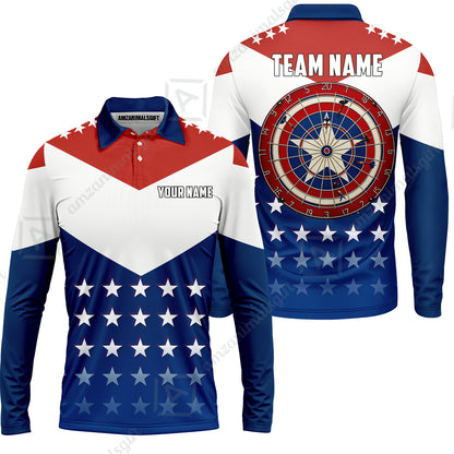 Long Sleeve Polo Shirt||