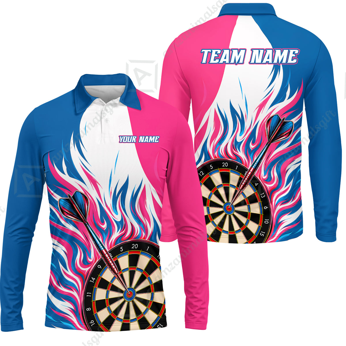 Customized Dynamic Dartboard Speed Swoosh Darts Jersey, Personalized Name And Team Name For Players
