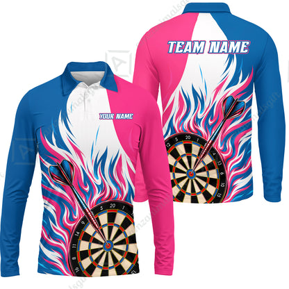 Customized Dynamic Dartboard Speed Swoosh Darts Jersey, Personalized Name And Team Name For Players