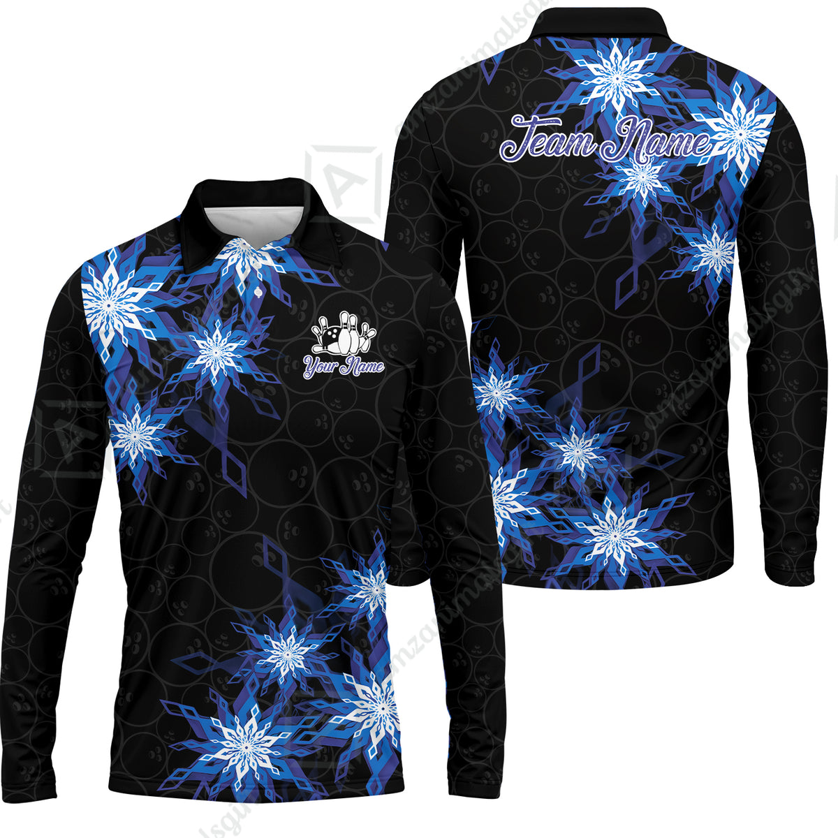 Long Sleeve Polo Shirt||