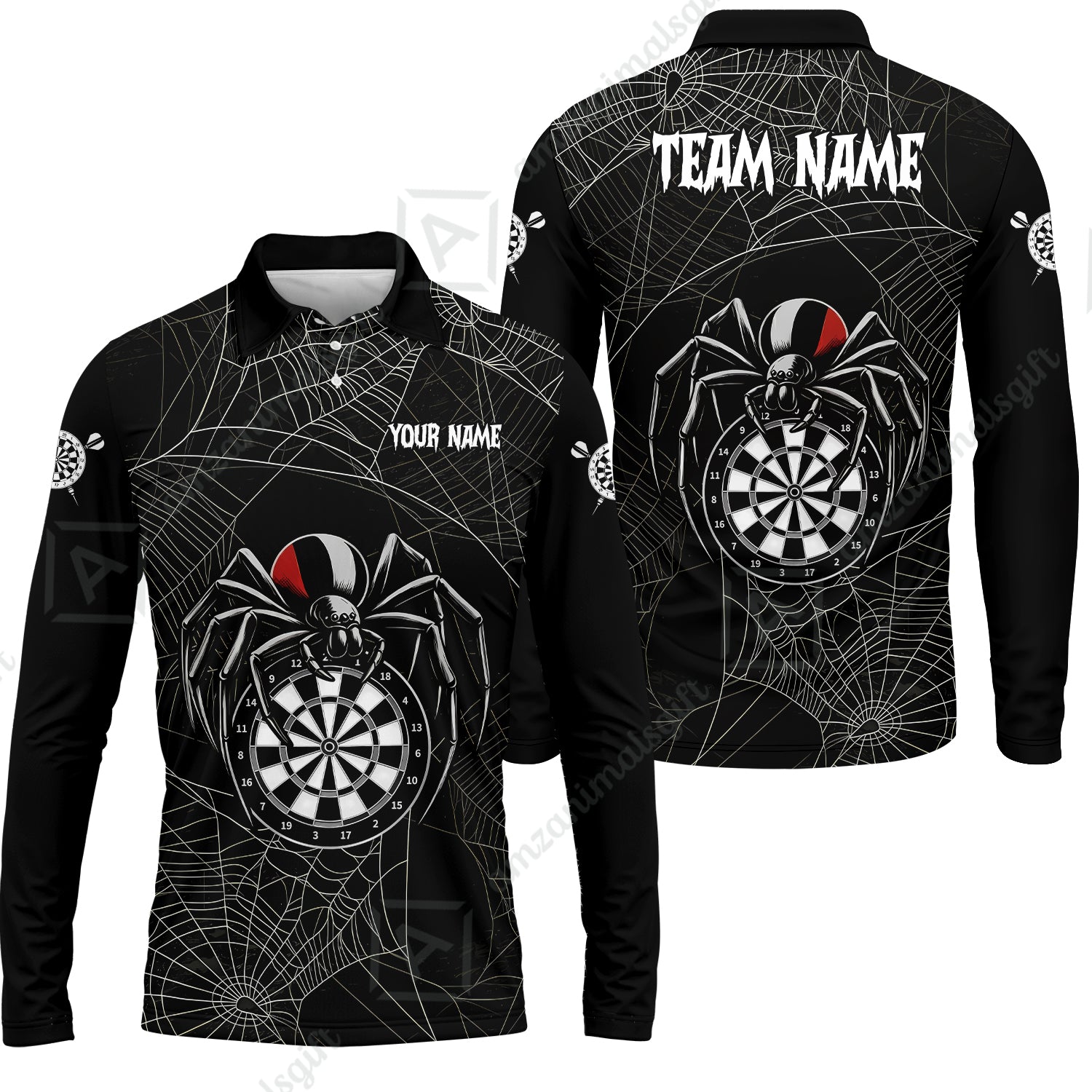 Long Sleeve Polo Shirt||
