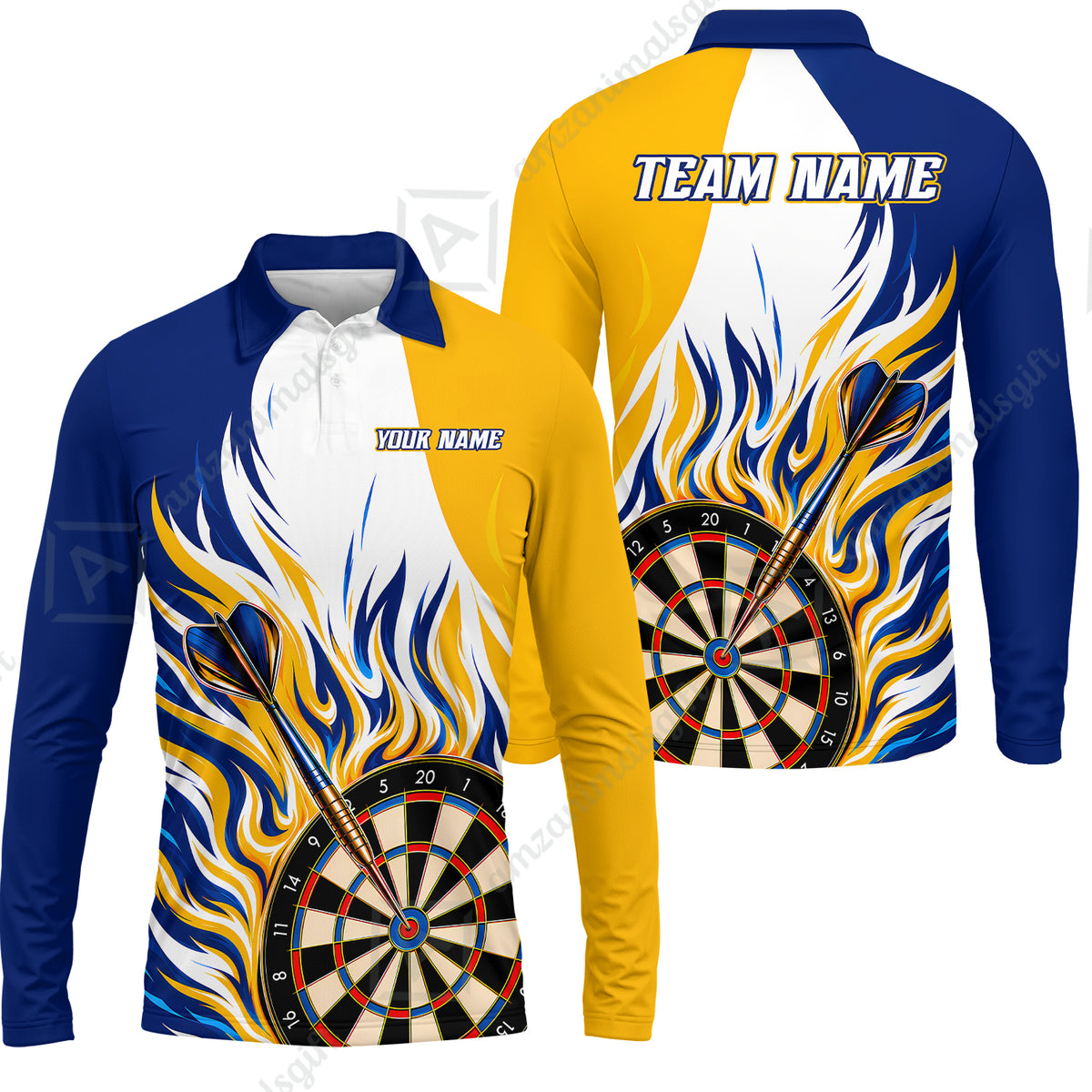 Customized Dynamic Dartboard Speed Swoosh Darts Jersey, Personalized Name And Team Name For Players