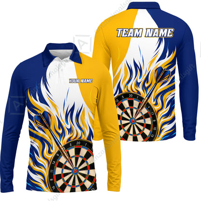 Customized Dynamic Dartboard Speed Swoosh Darts Jersey, Personalized Name And Team Name For Players