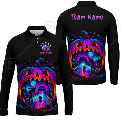 Long Sleeve Polo Shirt||