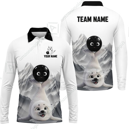 Long Sleeve Polo Shirt||