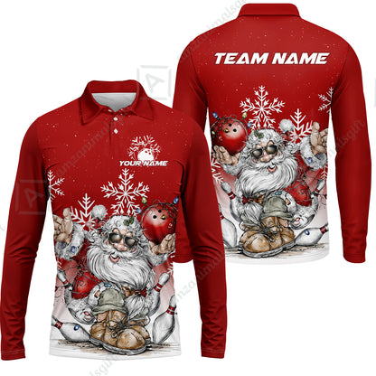 Long Sleeve Polo Shirt||