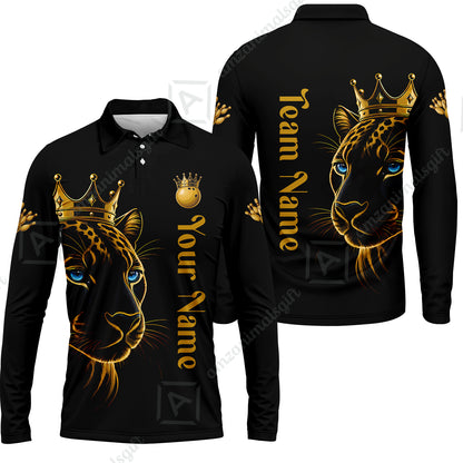Long Sleeve Polo Shirt||