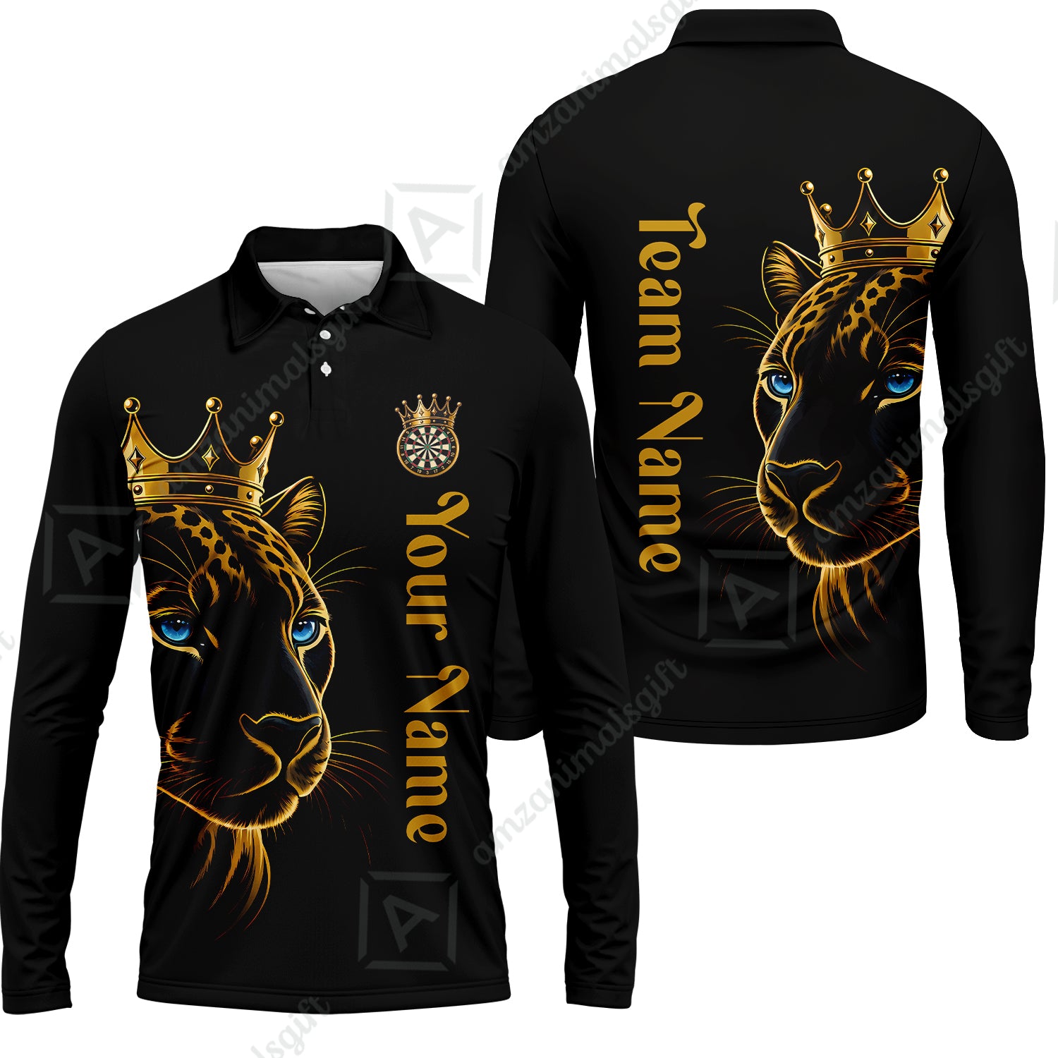 Long Sleeve Polo Shirt||