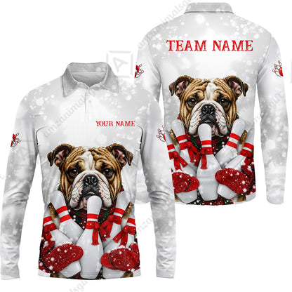 Long Sleeve Polo Shirt||